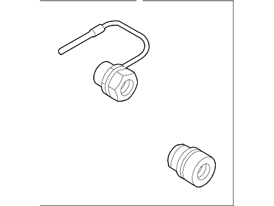 Ford E9TZ-1A043-A Lock Set