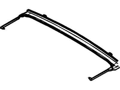 Ford 7F9Z-7454022-A Drip Channel