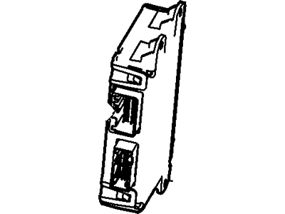 Ford DE9Z-14B291-A Control Unit