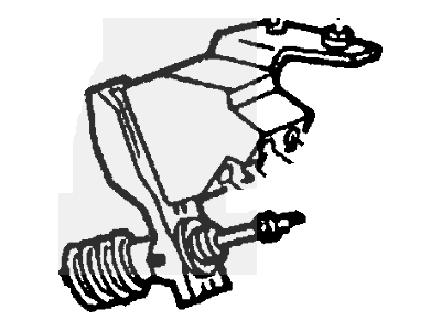 Ford F6DZ-2B547-AD Pressure Metering Valve