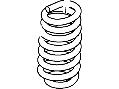 Ford 5C3Z-5310-EA Coil Spring