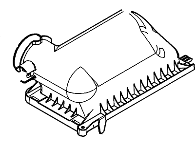 Ford AA5Z-9661-B Upper Cover