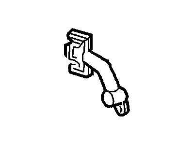 Ford F5TZ-19A786-A Heated Air Tube