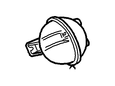 Ford F67Z-19A566-BA Vacuum Reservoir