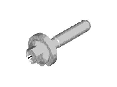 Ford BE8Z-6A340-A Crankshaft Pulley Bolt