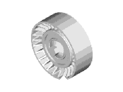 Ford BM5Z-8678-A Serpentine Idler Pulley