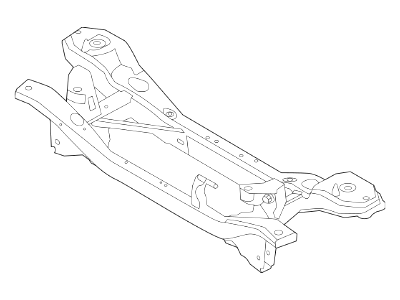 Ford BV6Z-5035-A Suspension Crossmember
