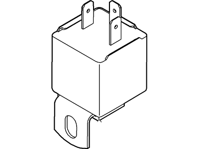 Ford F6TZ-13350-AA Direction Indicator Relay