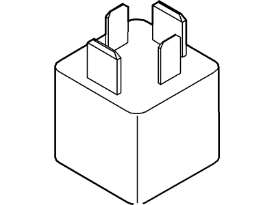 Ford F8OZ-14N089-AA Relay