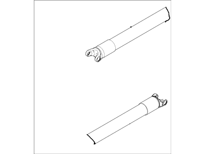 Ford BL3Z-4602-A Drive Shaft Assembly