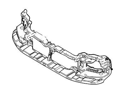 Ford 6L2Z-8190-AA Front Panel