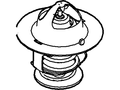 Ford 7C3Z-8575-B Thermostat