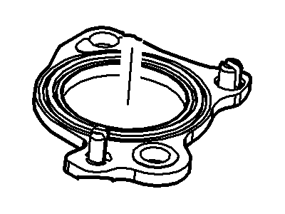 Ford 3L3Z-8C387-AC Lower Housing Gasket