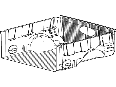 Ford 4C3Z-9900038-AAA Liner - Load Compartment