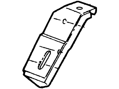 Ford 4C2Z-6028-BA Lower Bracket