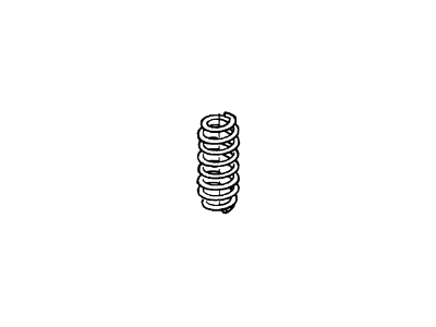 Ford F4AZ5560C Spring Rear