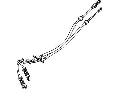 Ford 6L8Z-7E395-AA Shift Control Cable