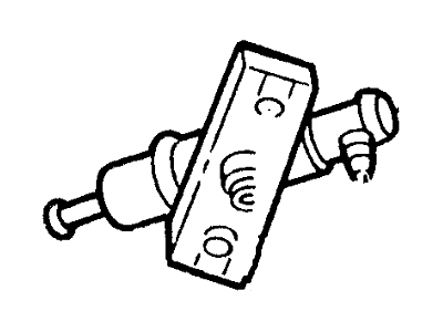 Ford F73Z-9C968-AA Fuel Pressure Regulator