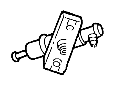 Ford F7RZ-9C968-AA Fuel Pressure Regulator