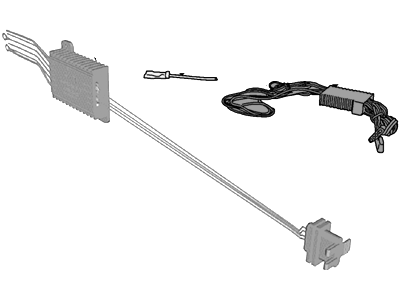 Ford DT4Z-15A416-A Trailer Hitch Wiring Harness