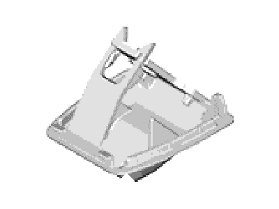 Ford BM5Z-19H421-A Rear Camera Bracket