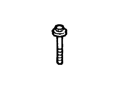 Ford F4TZ-9N517-C Bolt