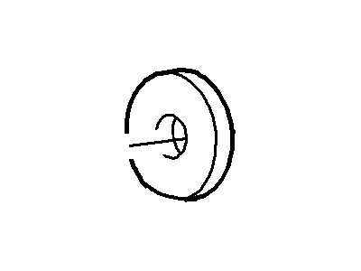 Ford F1AZ-6378-A Damper & Pulley Washer