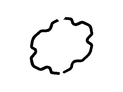 Ford BC3Z-8B365-J Outlet Duct Retainer Clip