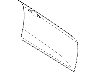Ford CP9Z-5820200-A Outer Panel
