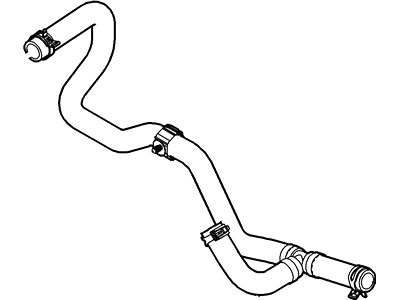 Ford CV6Z-18472-J Water Hose