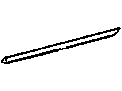 Ford 6F9Z-7420878-DAPTM Lower Molding