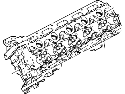 Ford HC4Z-6049-B Cylinder Head Assembly