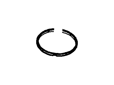 Ford 3C3Z-9P457-AA Gasket