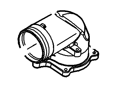 Ford 5C3Z-9Y432-AA Elbow