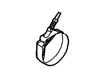 Ford 6C3Z-6K786-EA Intercooler Clamp