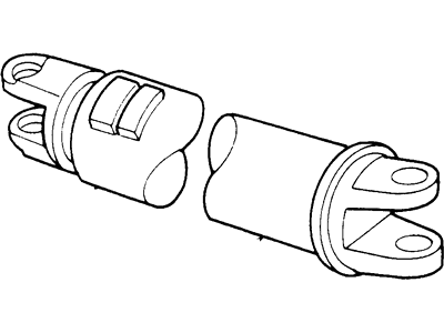Ford 1L3Z-4R602-BA Drive Shaft