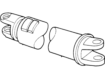 Ford F75Z-4602-FC Drive Shaft Assembly