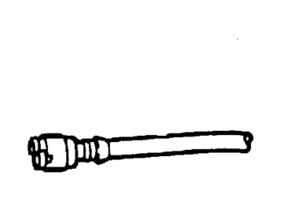 Ford F57Z-9A228-BC Tube - Fuel Vapor