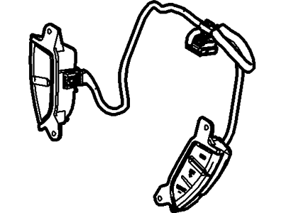 Ford 6L2Z-9C888-EAA Cruise Switch