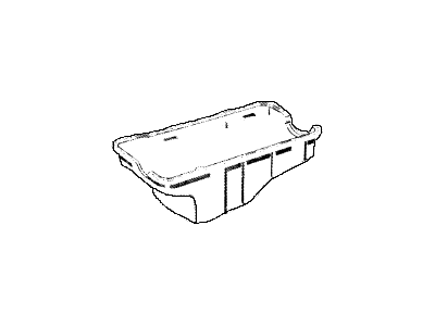 Ford F37Z-6675-A Oil Pan