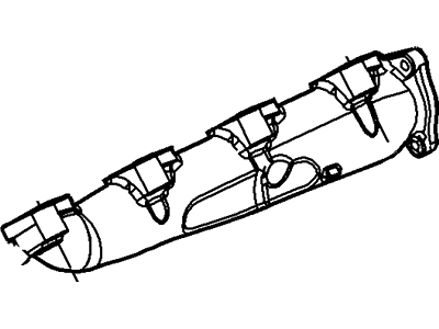 Ford 8C3Z-9430-A Manifold