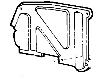 Ford H2MZ-99233V94-C Motor & Drive