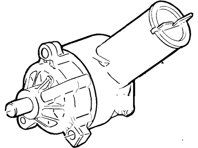 Ford F1AZ-3A674-GBRM Power Steering Pump