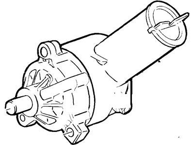 Ford FOAZ-3A674-BBRM Power Steering Pump