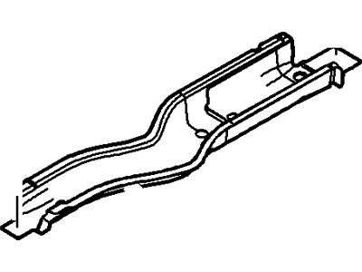 Ford 7L1Z-4010124-A Rear Rail