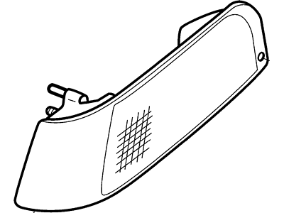 Ford XW3Z-15A201-BB Side Marker Lamp
