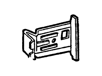 Ford F7UZ-15020B84-AB End Plate