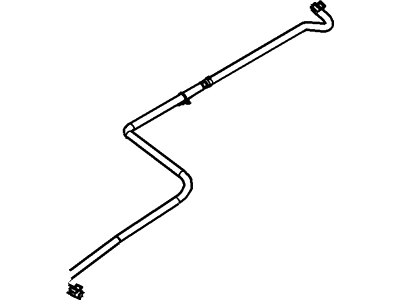 Ford BC3Z-8075-D Overflow Hose