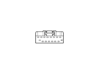 Ford 1U2Z-14S411-AA Wire Assembly