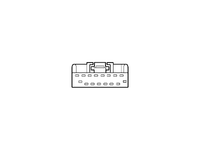 Ford 3U2Z-14S411-TCA Wire Assembly